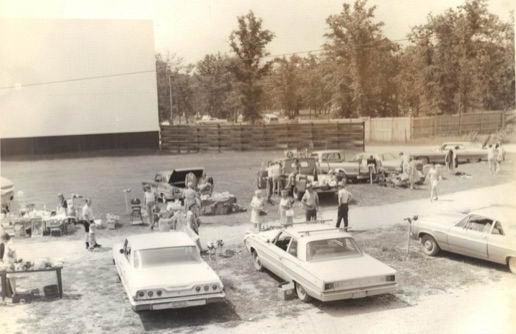 old photo from ron Galaxy Drive-In Theatre, Mio